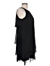 Jessica Simpson 100% Polyester Solid Black Cocktail Dress Size 10 - photo 4