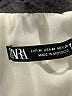 Zara Ivory 3/4 Sleeve Blouse Size M - photo 7