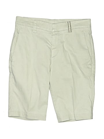 Brunello Cucinelli Khaki Shorts (view 1)