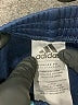Adidas 100% Polyester Blue Track Pants Size 3T - photo 3
