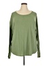 Lane Bryant Green Long Sleeve T-Shirt Size 18/20 - photo 1