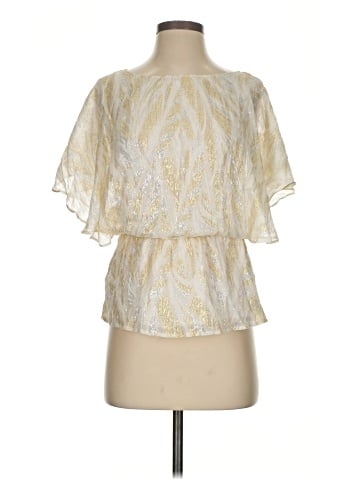 Trina Turk Short Sleeve Blouse (view 1)