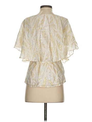Trina Turk Short Sleeve Blouse (view 2)