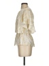 Trina Turk Ivory Short Sleeve Blouse Size P (petite) - photo 5
