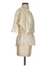 Trina Turk Ivory Short Sleeve Blouse Size P (petite) - photo 4