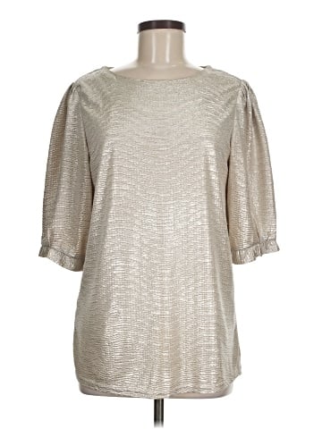 Flawless 3/4 Sleeve Blouse (view 1)
