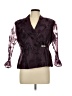 R&M Richards Burgundy Jacket Size 12 (petite) - photo 1