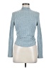 Shein Blue Long Sleeve Turtleneck Size M - photo 1