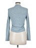 Shein Blue Long Sleeve Turtleneck Size M - photo 2