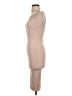 Dance & Marvel Tan Cocktail Dress Size S - photo 5