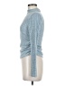 Shein Blue Long Sleeve Turtleneck Size M - photo 5