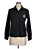 Assorted Brands Black Long Sleeve Blouse Size M - photo 1