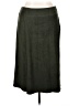 Sigrid Olsen Solid Green Casual Skirt Size 16 - photo 1