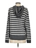 CAbi Stripes Gray Pullover Sweater Size S - photo 2
