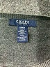 Chaps 100% Cotton Gray Pullover Sweater Size S - photo 7