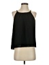 Dna Couture 100% Polyester Black Tank Top Size S - photo 1