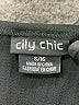 City Chic Solid Black Romper Size 16 Plus (S) - photo 4