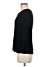 Studio M Black 3/4 Sleeve T-Shirt Size M (petite) - photo 5