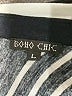 Boho Chic Black Kimono Size L - photo 7