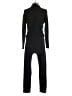 Monrow Solid Black Jumpsuit Size XS - photo 2