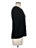 Studio M Black 3/4 Sleeve T-Shirt Size M (petite) - photo 4