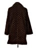 Shein Curve Brown Coat Size 0X - photo 2