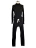 Monrow Solid Black Jumpsuit Size XS - photo 1