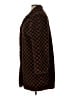 Shein Curve Brown Coat Size 0X - photo 5