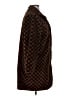 Shein Curve Brown Coat Size 0X - photo 4