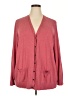 Maurices Red Cardigan Size 24 (3) - photo 1