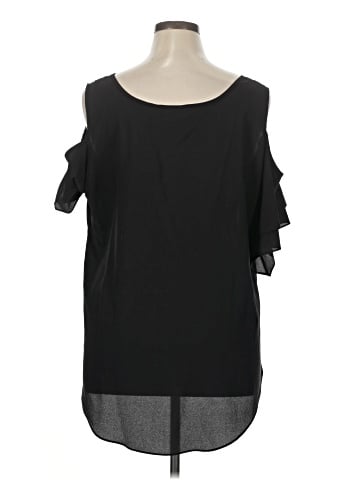 Bisou Bisou Short Sleeve Blouse (view 2)