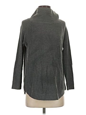 Olivaceous Turtleneck Sweater (view 1)