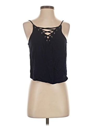 Aqua Sleeveless Blouse (view 1)