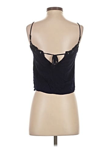 Aqua Sleeveless Blouse (view 2)