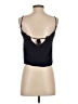 Aqua 100% Rayon Black Sleeveless Blouse Size XS - photo 2