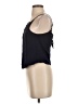 Aqua 100% Rayon Black Sleeveless Blouse Size XS - photo 5