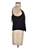 Aqua 100% Rayon Black Sleeveless Blouse Size XS - photo 4