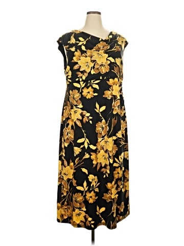 Connected Apparel Casual Dress (view 1)