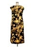 Connected Apparel Yellow Casual Dress Size 22W - photo 2