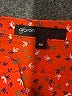 Gibson Orange Long Sleeve Blouse Size XS - photo 7