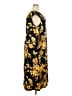 Connected Apparel Yellow Casual Dress Size 22W - photo 4
