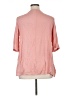 Unbranded Pink 3/4 Sleeve Blouse Size XL - photo 2