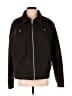 Zara Solid Black Jacket Size L - photo 1