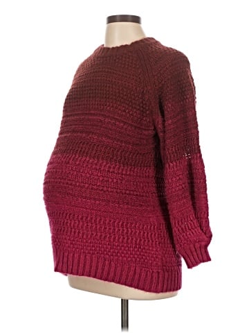 Isabel Maternity Pullover Sweater (view 1)
