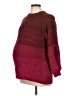 Isabel Maternity Burgundy Pullover Sweater Size L (estimated) - photo 1