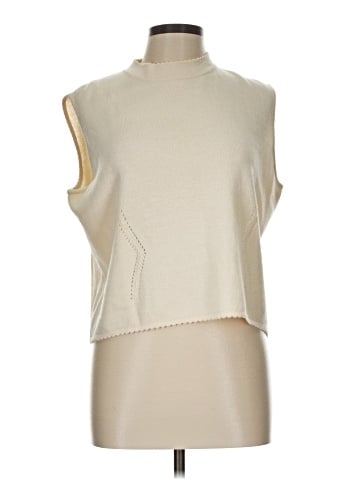 St. John Sweater Vest (view 1)