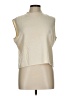St. John Ivory Sweater Vest Size L - photo 1