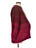 Isabel Maternity Burgundy Pullover Sweater Size L (estimated) - photo 4