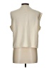 St. John Ivory Sweater Vest Size L - photo 2
