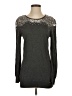 MICHAEL Michael Kors Gray Pullover Sweater Size XS - photo 1